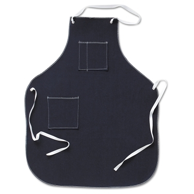 ANSELL 57004 DS36-2 SZ36DENIM BIB/SIDE PCKT